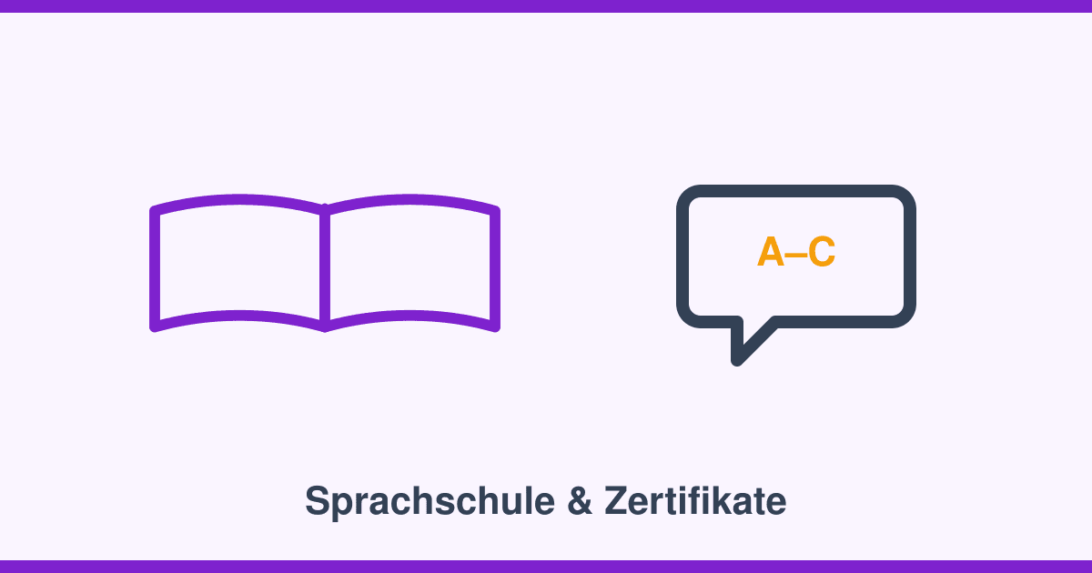 Sprachschule und Sprachzertifikate: telc, Goethe & Co. im Überblick
