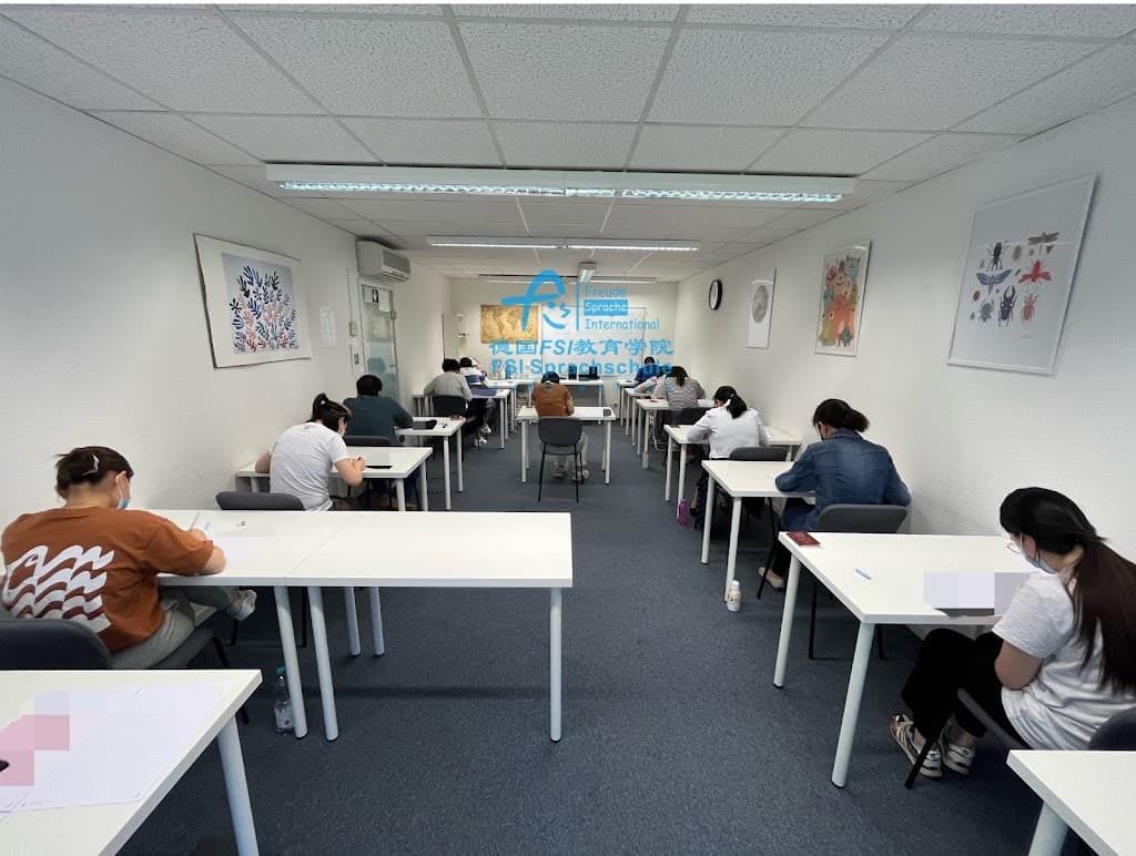 FreudeSprache International (FSI Sprachschule) GmbH 德国FSI教育学院 — 1