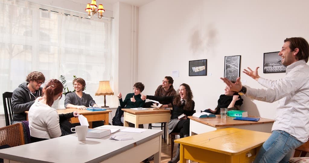 speakeasy Berlin - Language school