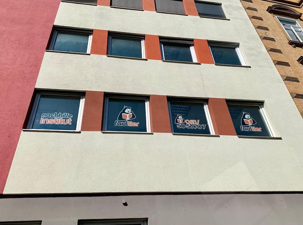 Nachhilfeinstitut Faultier