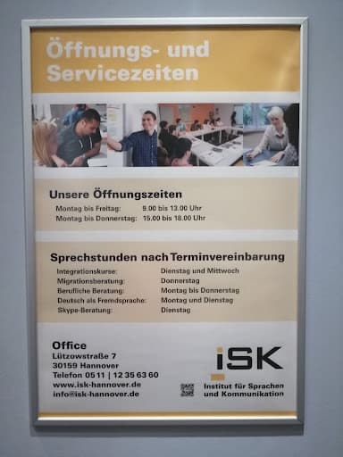 ISK - Institut für Sprachen und Kommunikation — Kundenfoto