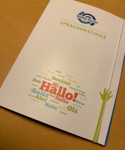 TANDEM Sprachschule München: Deutschkurse und Fremdsprachen — Kundenfoto