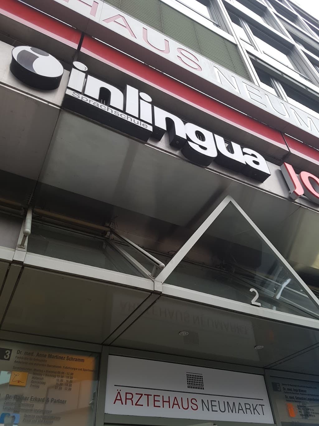 Inlingua Sprachschule