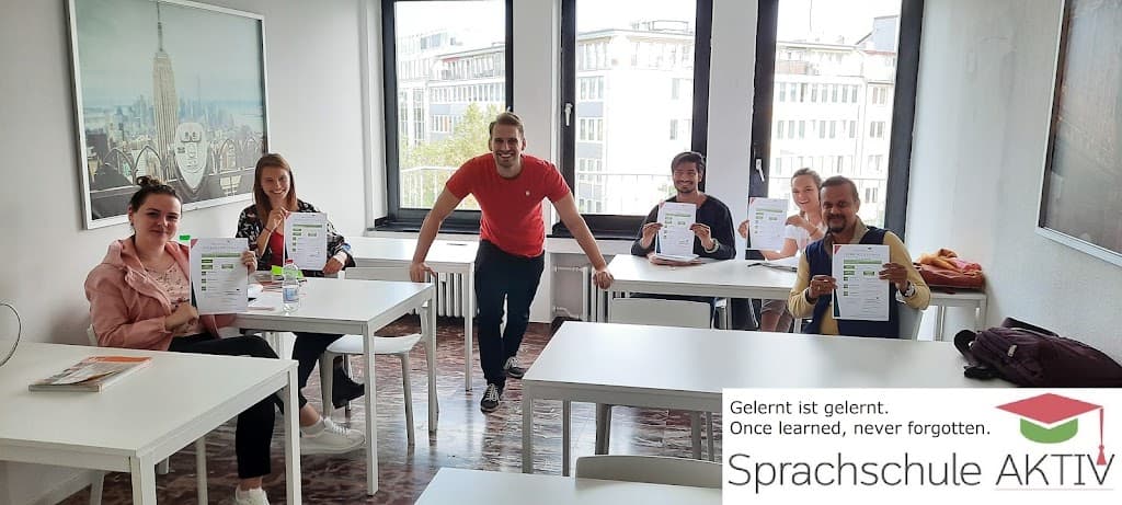 Sprachschule Aktiv Düsseldorf — 1