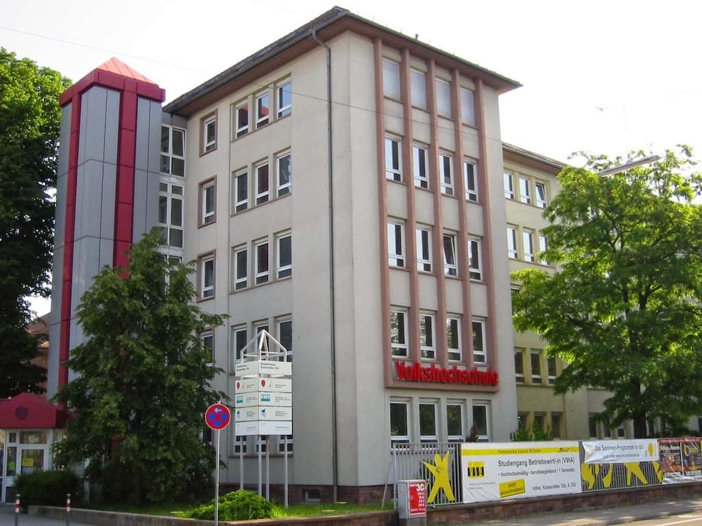 Volkshochschule — 1