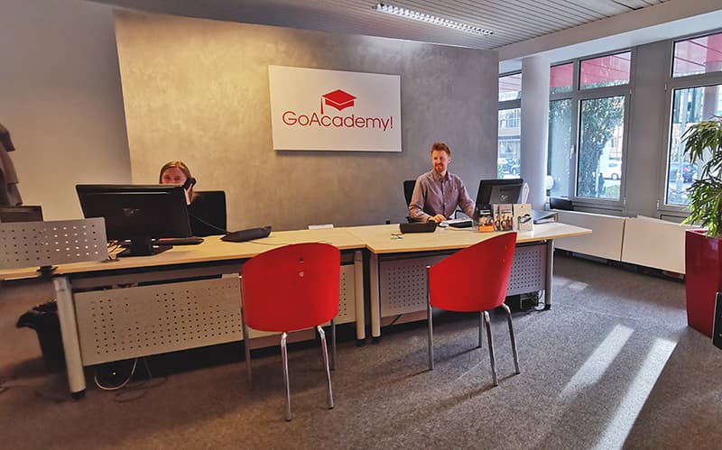 GoAcademy! Sprachschule Düsseldorf - International House