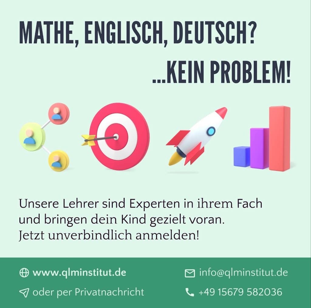 QLM Bildungsinstitut - Nachhilfe mit Qualität Stuttgart