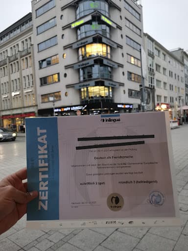 inlingua Hannover — Kundenfoto