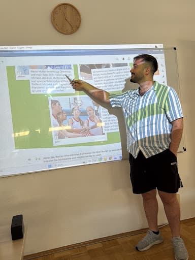 Sprachschule Berger — Kundenfoto