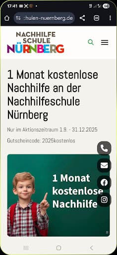 Die 1 A Nachhilfe Schule Nürnberg ️ ️ ️ ️ ️ — Kundenfoto