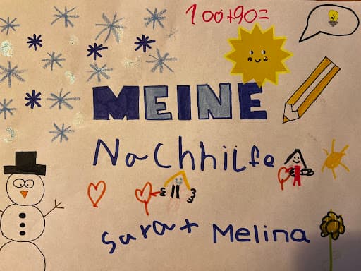 Nachhilfe @Home — Kundenfoto