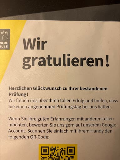 DIE NEUE SCHULE - Sprachschule Berlin — Kundenfoto