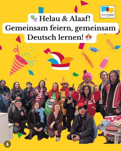 speakeasy Sprachen+ Language school — Kundenfoto